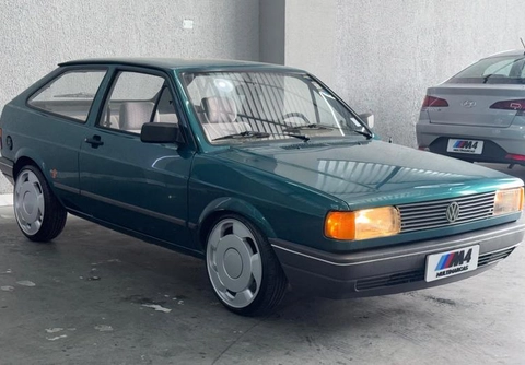 Volkswagen Gol 1000 Mi 2p / 1000i 1996 Verde — foto 1 de 3