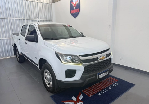 Chevrolet S10 2024 Branco — foto 1 de 3