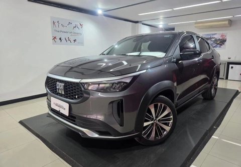 Fiat Fastback 2025 Preto — foto 1 de 3