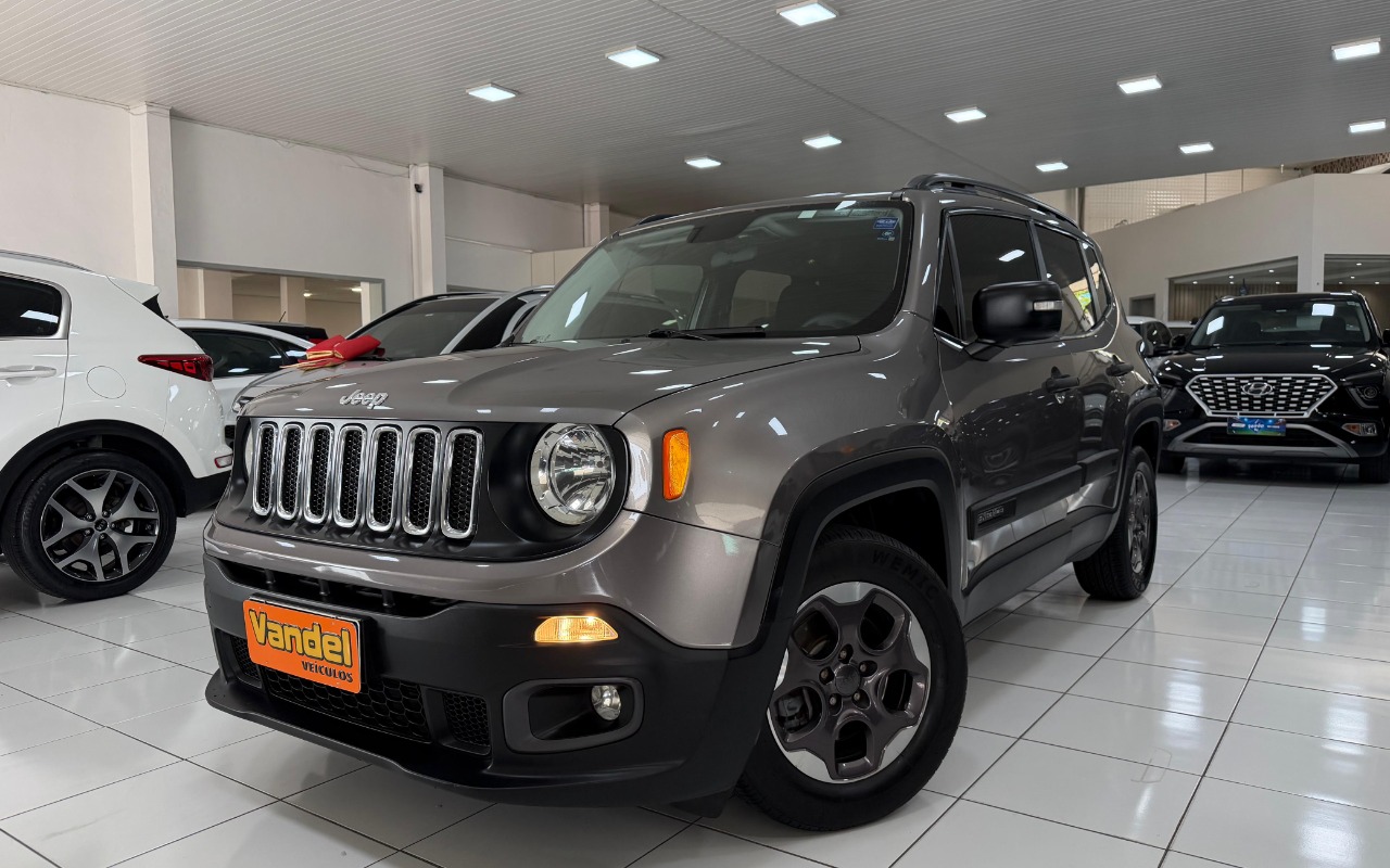 Jeep Renegade 2017 Cinza — foto 1 de 3