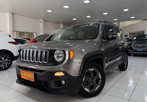 Jeep Renegade 2017 Cinza — foto 1 de 3