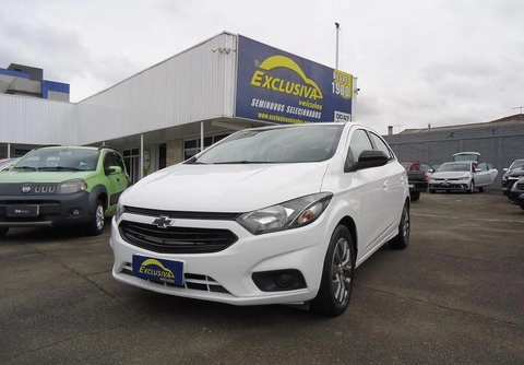 Chevrolet Onix 2021 Branco — foto 1 de 3