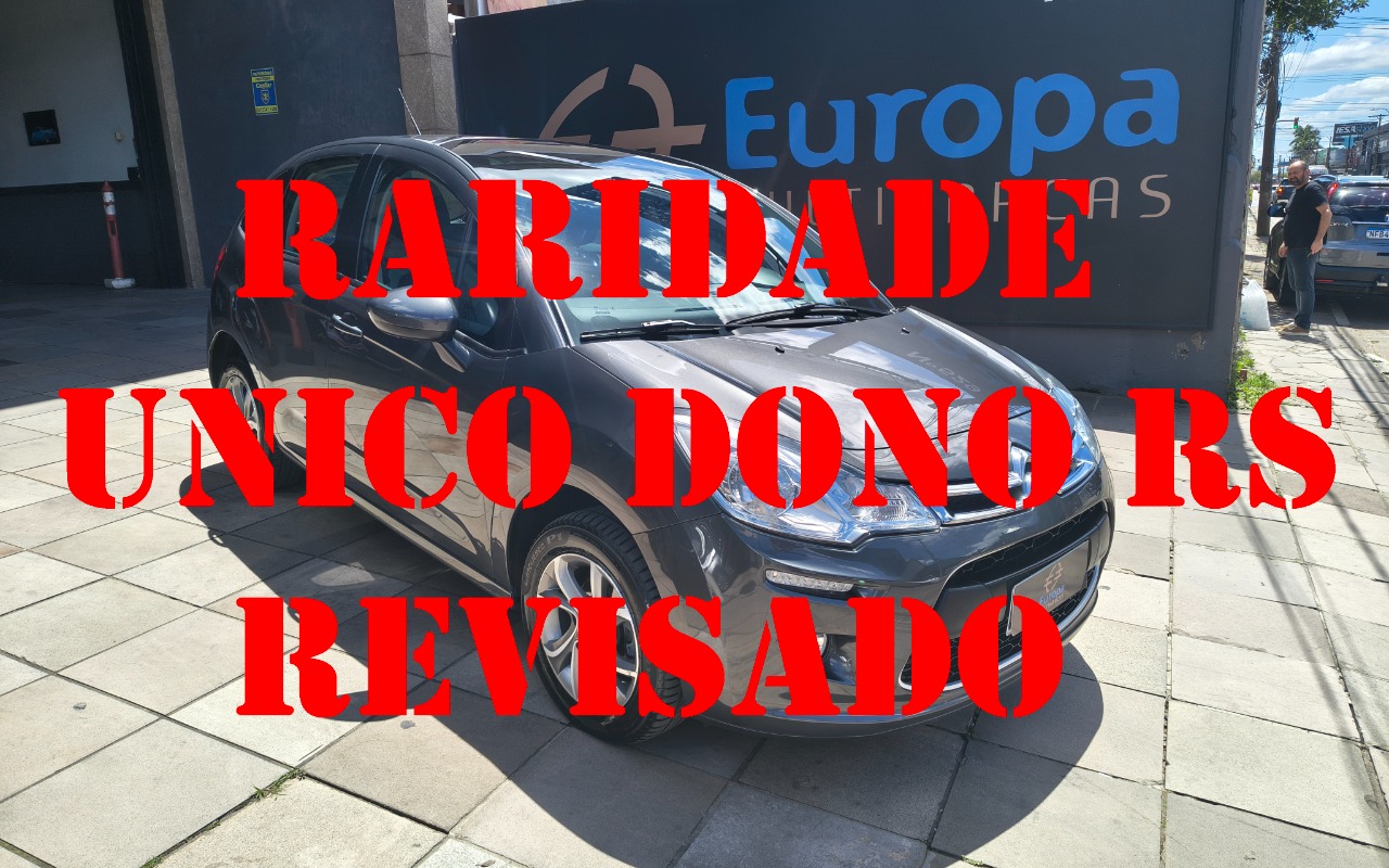 Citroën C3 2018 Cinza — foto 1 de 3