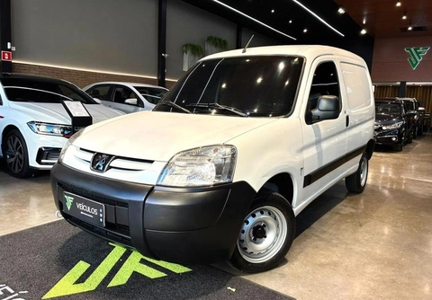 Peugeot Partner VAN 1.6 Flex 16V 5p 2020 Branco — foto 1 de 3