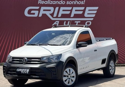Volkswagen Saveiro 2025 Branco — foto 1 de 3
