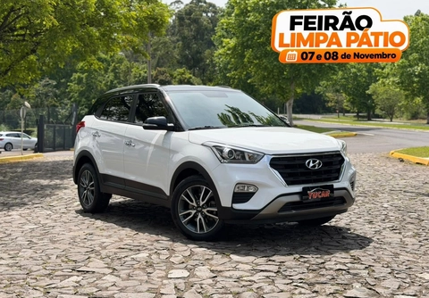 Hyundai Creta 2017 Branco — foto 1 de 3