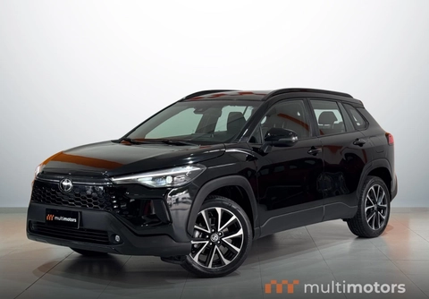 Toyota Corolla Cross 2025 Preto — foto 1 de 3