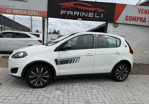Fiat Palio 2016 Branco — foto 1 de 3