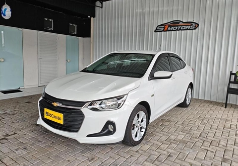 Chevrolet Onix 2024 Branco — foto 1 de 3