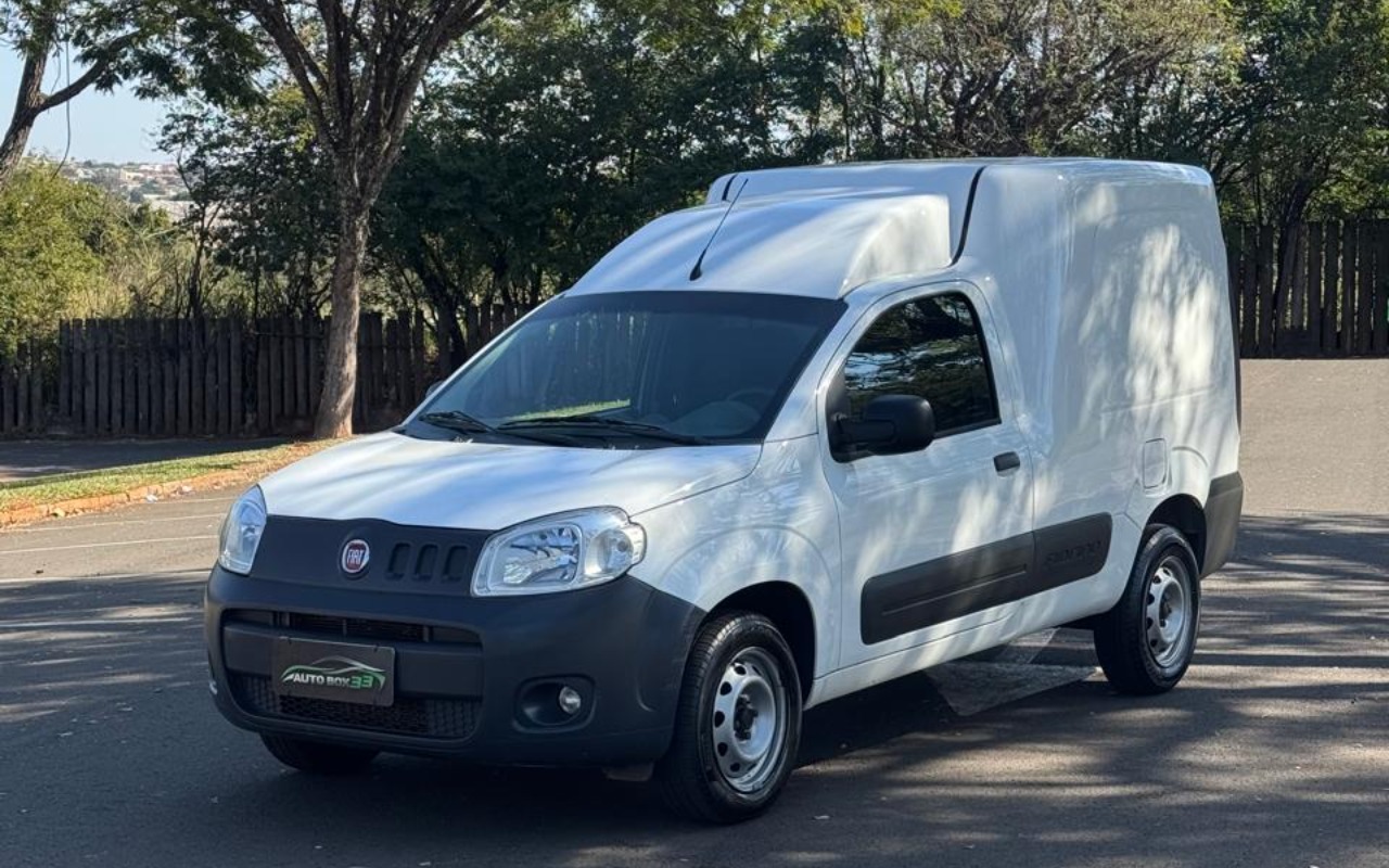 Fiat Fiorino 2021 Branco — foto 1 de 3