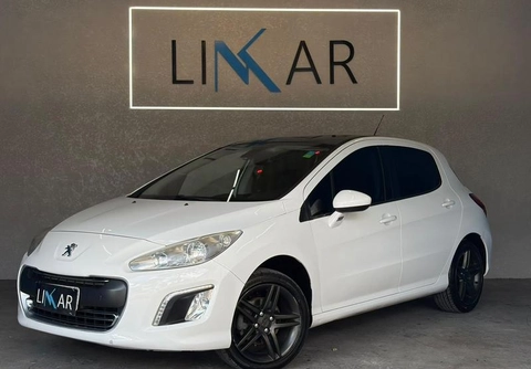 Peugeot 308 2014 Branco — foto 1 de 3