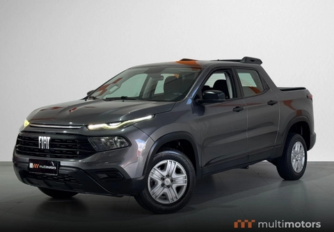 Fiat Toro 2022 Cinza — foto 1 de 3