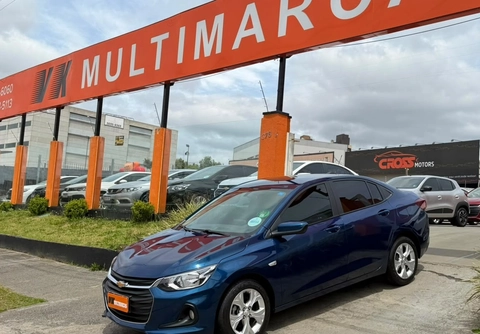 Chevrolet Onix 2025 Azul — foto 1 de 3