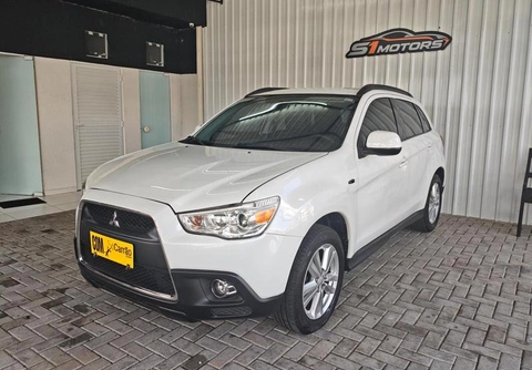 Mitsubishi ASX 2.0 16V 160cv Aut. 2012 Branco — foto 1 de 3