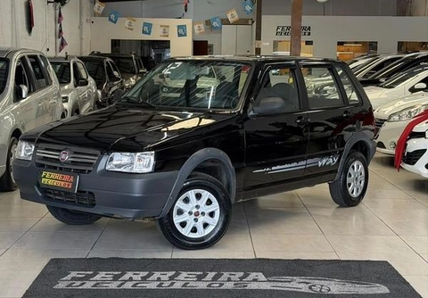 Fiat Uno 2012 Preto — foto 1 de 3
