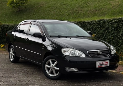 Toyota Corolla 2008 Preto — foto 1 de 3