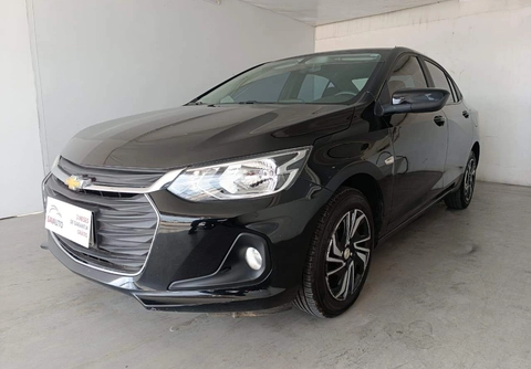 Chevrolet Onix 2024 Preto — foto 1 de 3