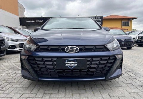Hyundai HB20S 2026 Azul — foto 1 de 3