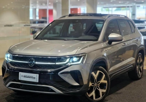Volkswagen Taos 2025 Prata — foto 1 de 3