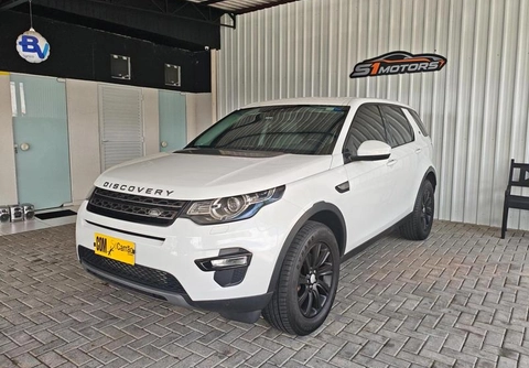 Land Rover Discovery Sport 2016 Branco — foto 1 de 3