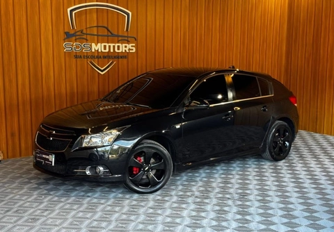 Chevrolet Cruze 2014 Preto — foto 1 de 3