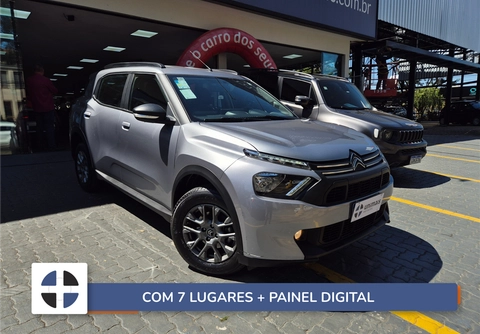 Citroën Aircross 2025 Cinza — foto 1 de 3