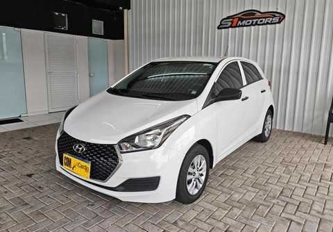 Hyundai HB20 2019 Branco — foto 1 de 3