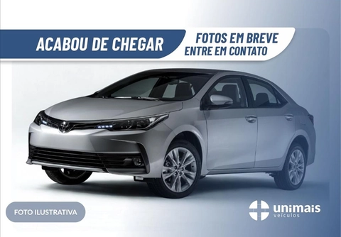 Toyota Corolla 2018 Prata — foto 1 de 3