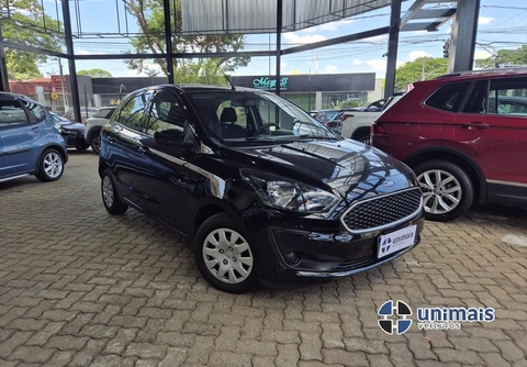Ford Ka 2020 Preto — foto 1 de 3