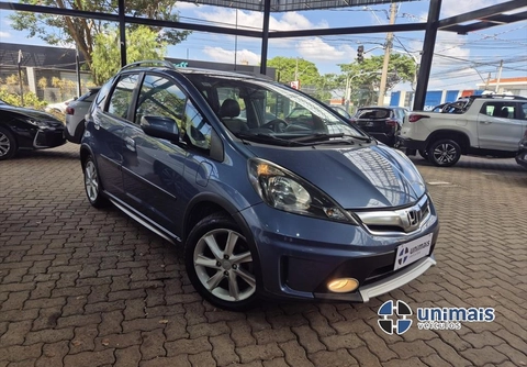 Honda Fit 2013 Azul — foto 1 de 3
