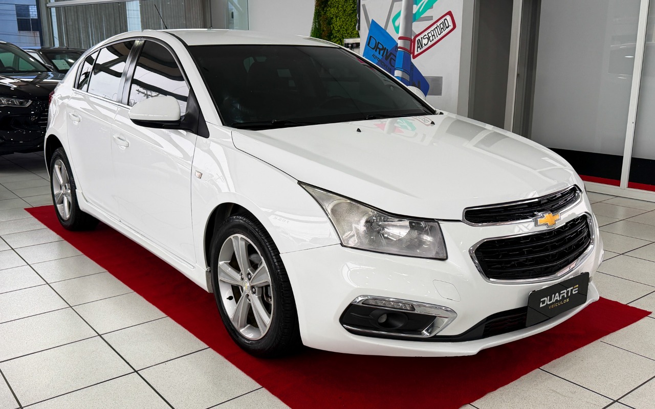 Chevrolet Cruze 2015 Branco — foto 1 de 3