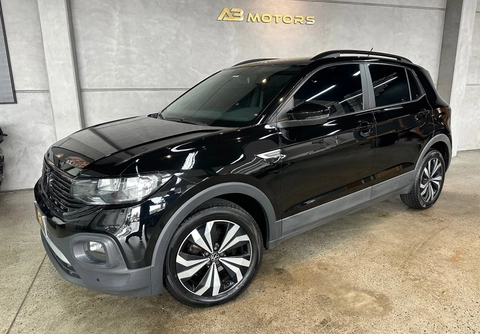 Volkswagen T-Cross 2023 Preto — foto 1 de 3