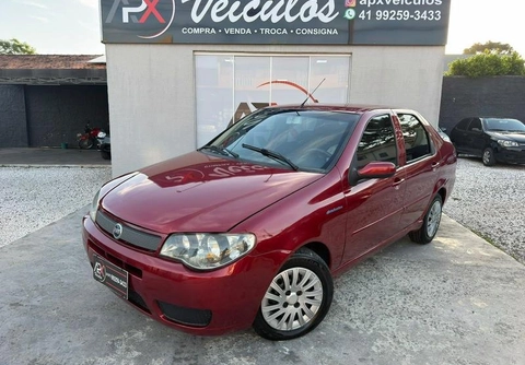 Fiat Siena 2007 Vermelho — foto 1 de 3