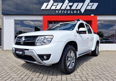 Renault Duster Oroch 2022 Branco — foto 1 de 3
