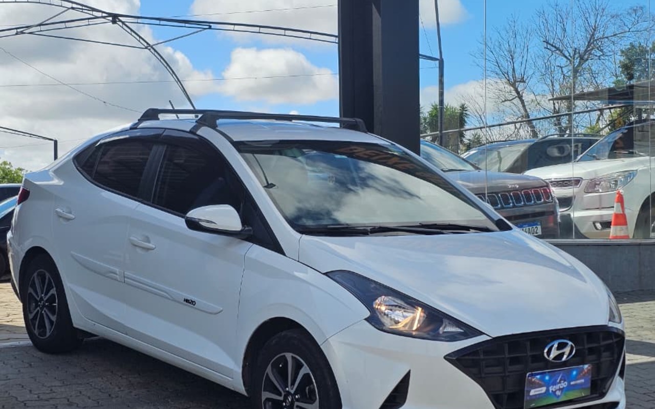 Hyundai HB20S 2022 Branco — foto 1 de 3