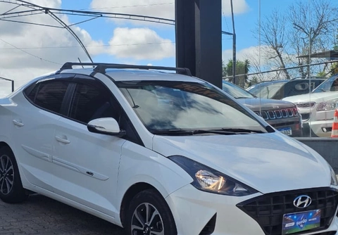 Hyundai HB20S 2022 Branco — foto 1 de 3