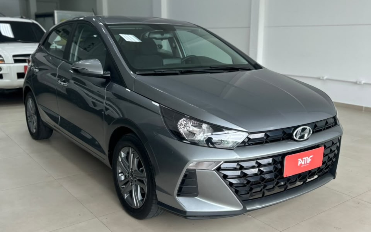 Hyundai HB20 2026 Cinza — foto 1 de 3
