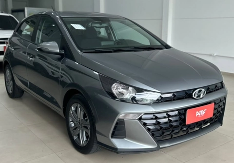 Hyundai HB20 2026 Cinza — foto 1 de 3
