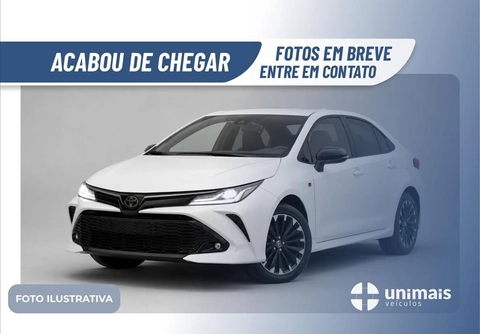 Toyota Corolla 2024 Branco — foto 1 de 3