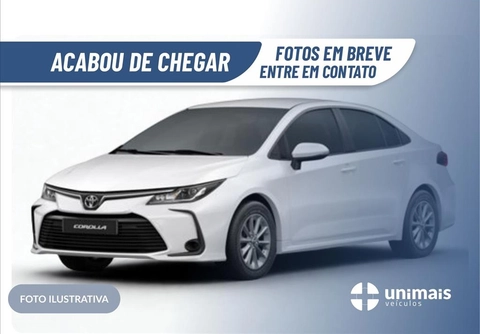 Toyota Corolla 2025 Preto — foto 1 de 3