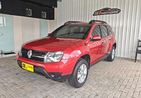 Renault Duster 2018 Vermelho — foto 1 de 3
