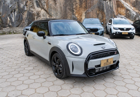 Mini COOPER 2023 Cinza — foto 1 de 3