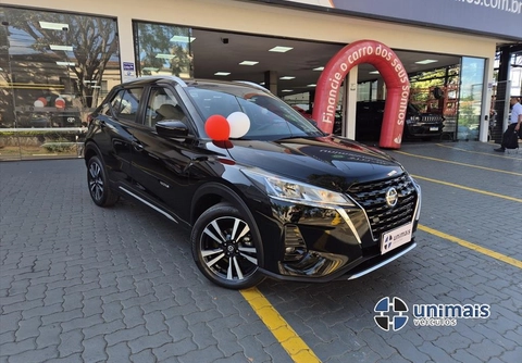 Nissan KICKS 2022 Preto — foto 1 de 3