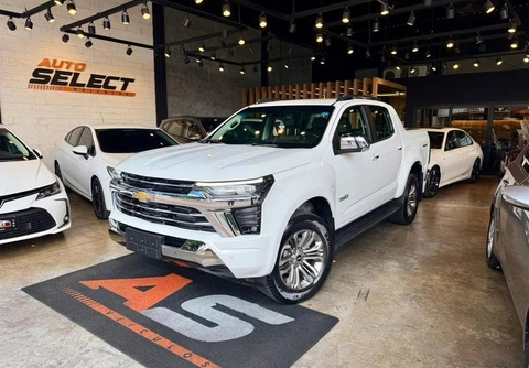 Chevrolet S10 2025 Branco — foto 1 de 3