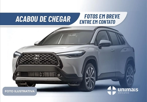 Toyota Corolla Cross 2024 Branco — foto 1 de 3