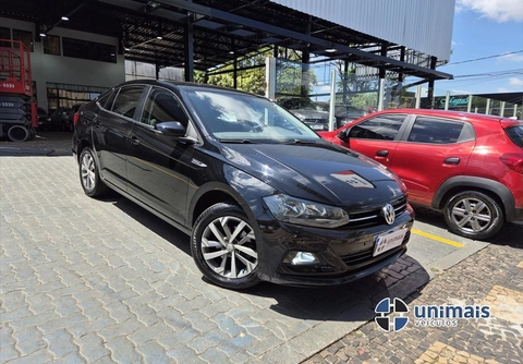 Volkswagen Virtus 2018 Prata — foto 1 de 3