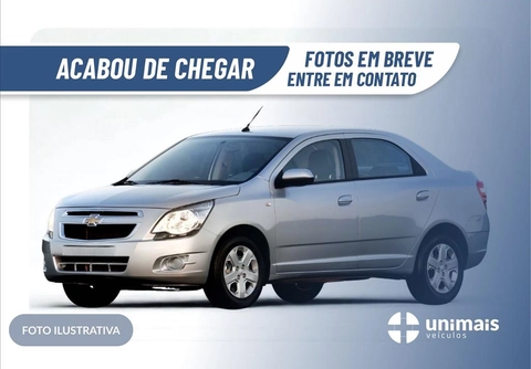 Chevrolet Cobalt 2014 Prata — foto 1 de 3