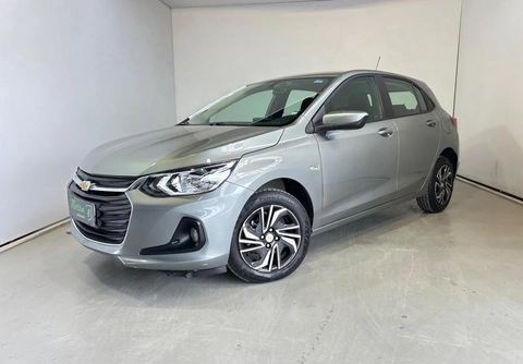 Chevrolet Onix 2025 Prata — foto 1 de 3