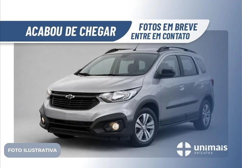 Chevrolet Spin 2024 Prata — foto 1 de 3