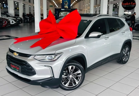 Chevrolet Tracker 2022 Prata — foto 1 de 3